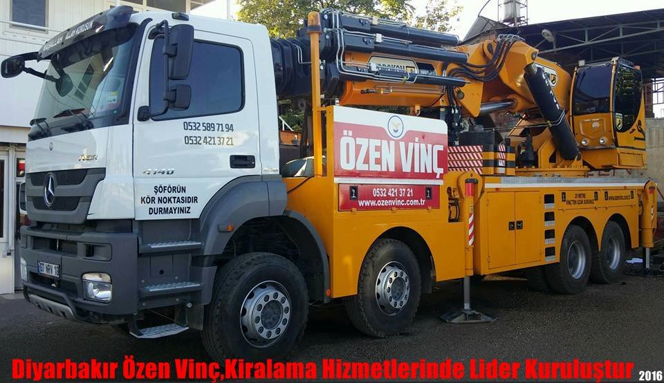 Özen Vinç / Diyarbakır Vinç Lider Marka